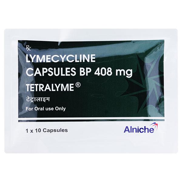 TETRALYME 408mg Capsule 10's