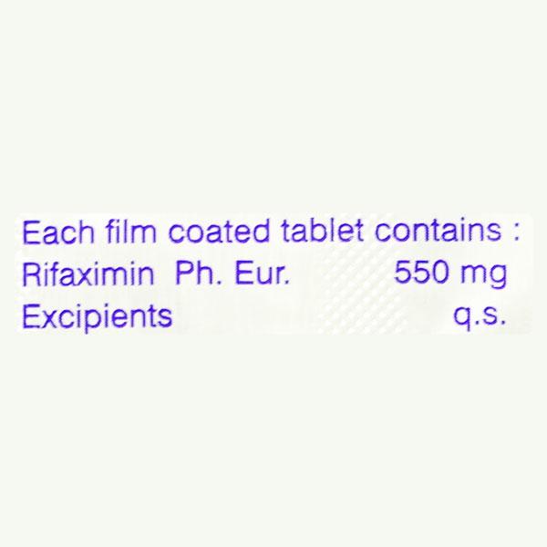 Rifaxigyl 550mg Tablet 10'S