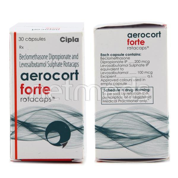 Aerocort Forte Rotacap 30'S