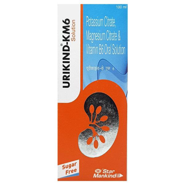 Urikind KM 6 Solution 100ml