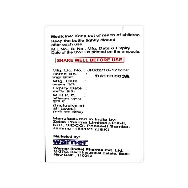 FIXIWAR Suspension 30ml