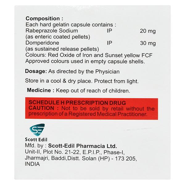 MEGARAB D SR Capsule 10's