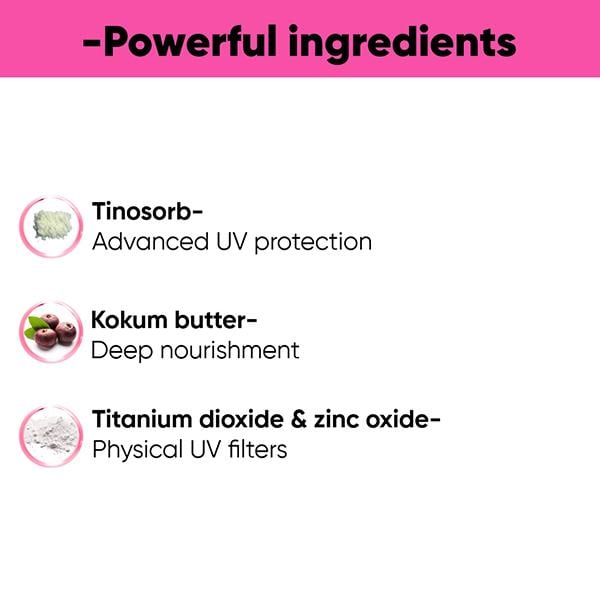 UVMED SPF 60+ UVA/UVB PA++++ TINTED Sunscreen Gel 50g