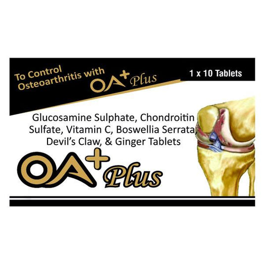 OA PLUS Tablet 10's - Global Surgicals