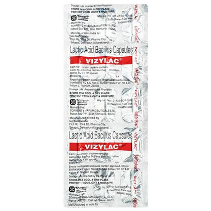 Vizylac Capsule 15'S