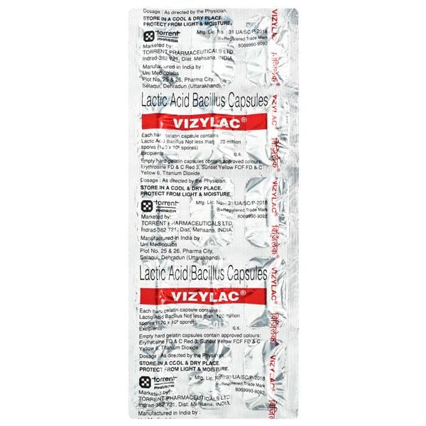 Vizylac Capsule 15'S