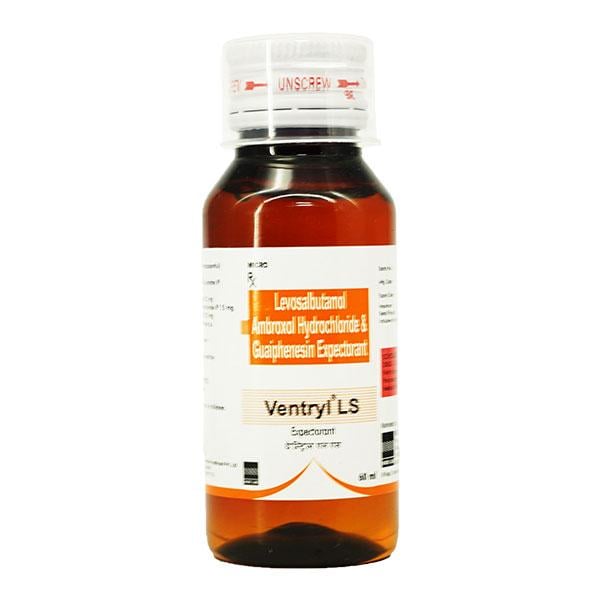 Ventryl LS Expectorant 60ml