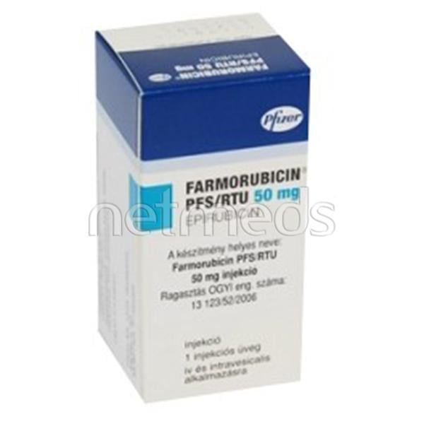 Farmorubicin Rtu 50mg Injection 1'S