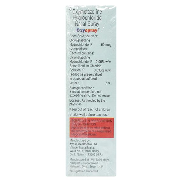 Oxyspray Spray 10gm