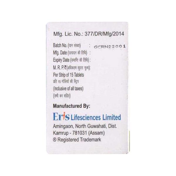 CREVAST 5 Tablet 15's