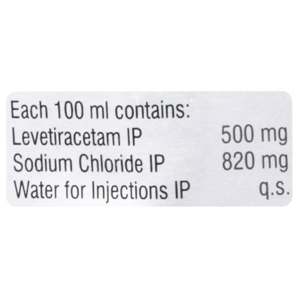 LEVIPIL RTU 500 Infusion 100ml