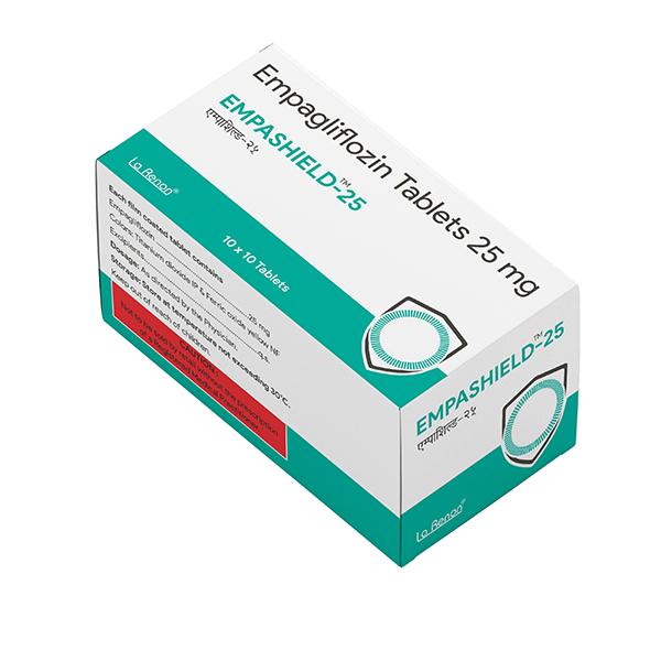 EMPASHIELD 25 Tablet 10's