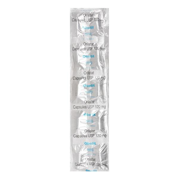 Obelit 120mg Capsule 10'S - Global Surgicals