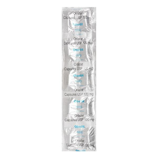 Obelit 120mg Capsule 10'S - Global Surgicals