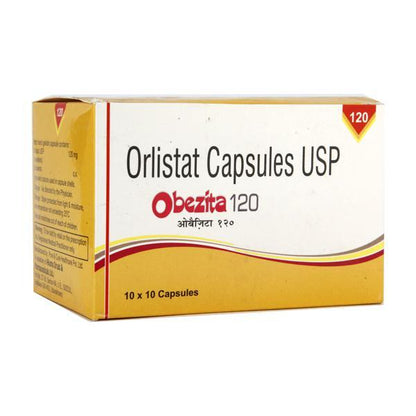 Obezita 120mg Capsule 10'S - Global Surgicals