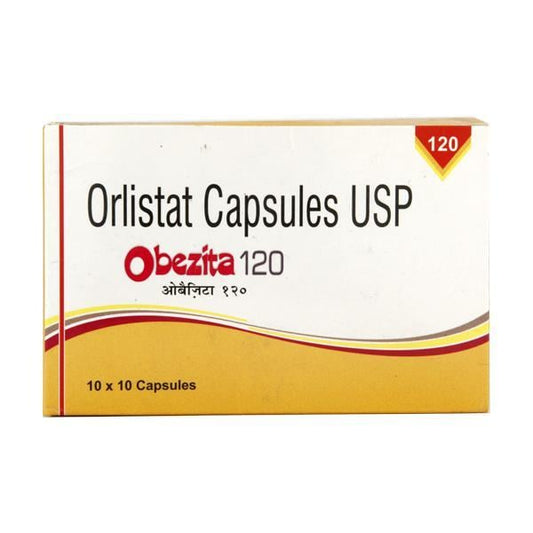 Obezita 120mg Capsule 10'S - Global Surgicals