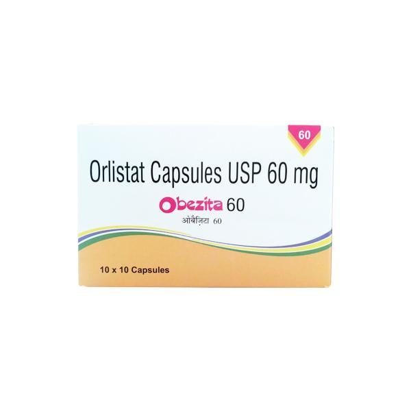 Obezita 60mg Capsule 10'S - Global Surgicals