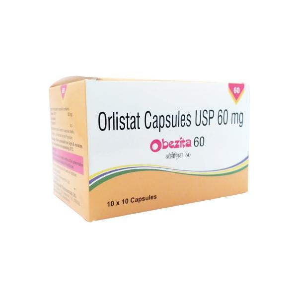 Obezita 60mg Capsule 10'S - Global Surgicals