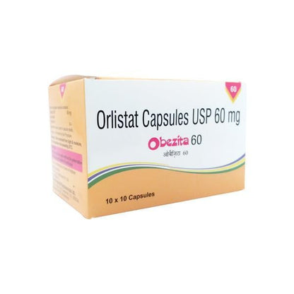 Obezita 60mg Capsule 10'S - Global Surgicals
