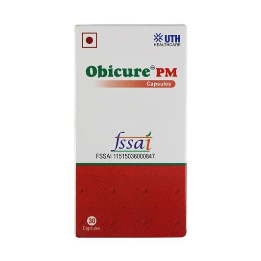 Obicure PM Capsule 30'S - Global Surgicals
