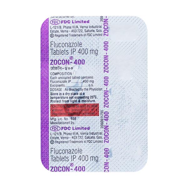Zocon 400mg Tablet