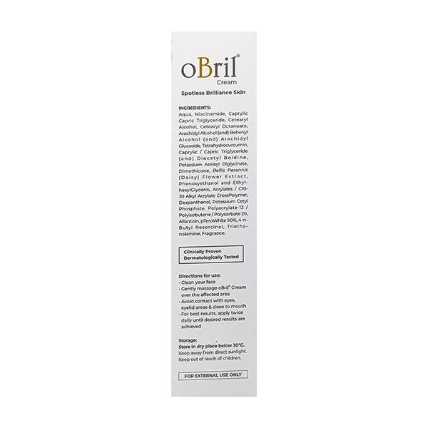 OBRIL Cream 20gm - Global Surgicals
