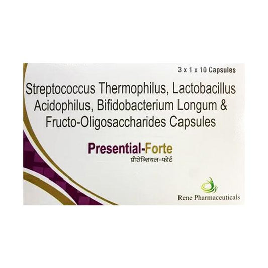 PRESENTIAL FORTE Capsule 10's