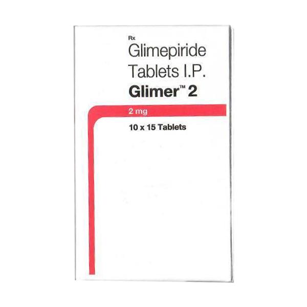 GLIMER 2 Tablet 15's