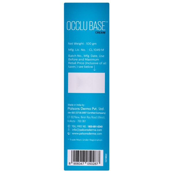OCCLUBASE Cream 100gm - Global Surgicals