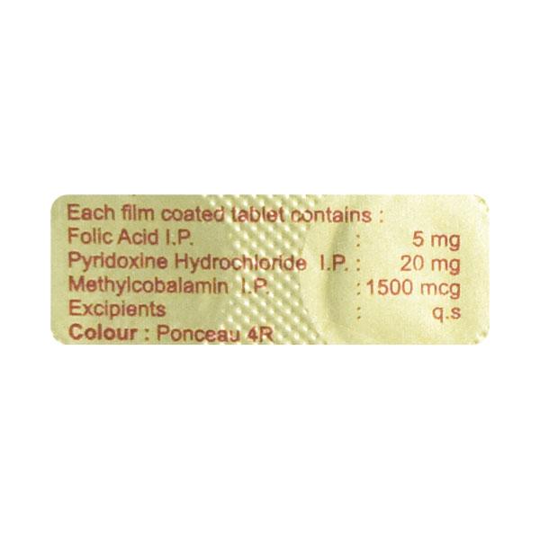 Fopymin Tablet 10'S