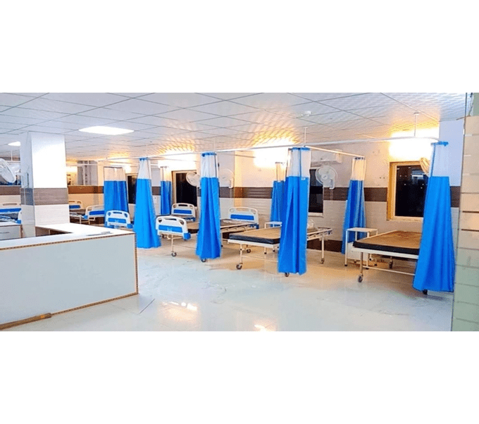 Ocean Cubicale Curtain - Global Surgicals