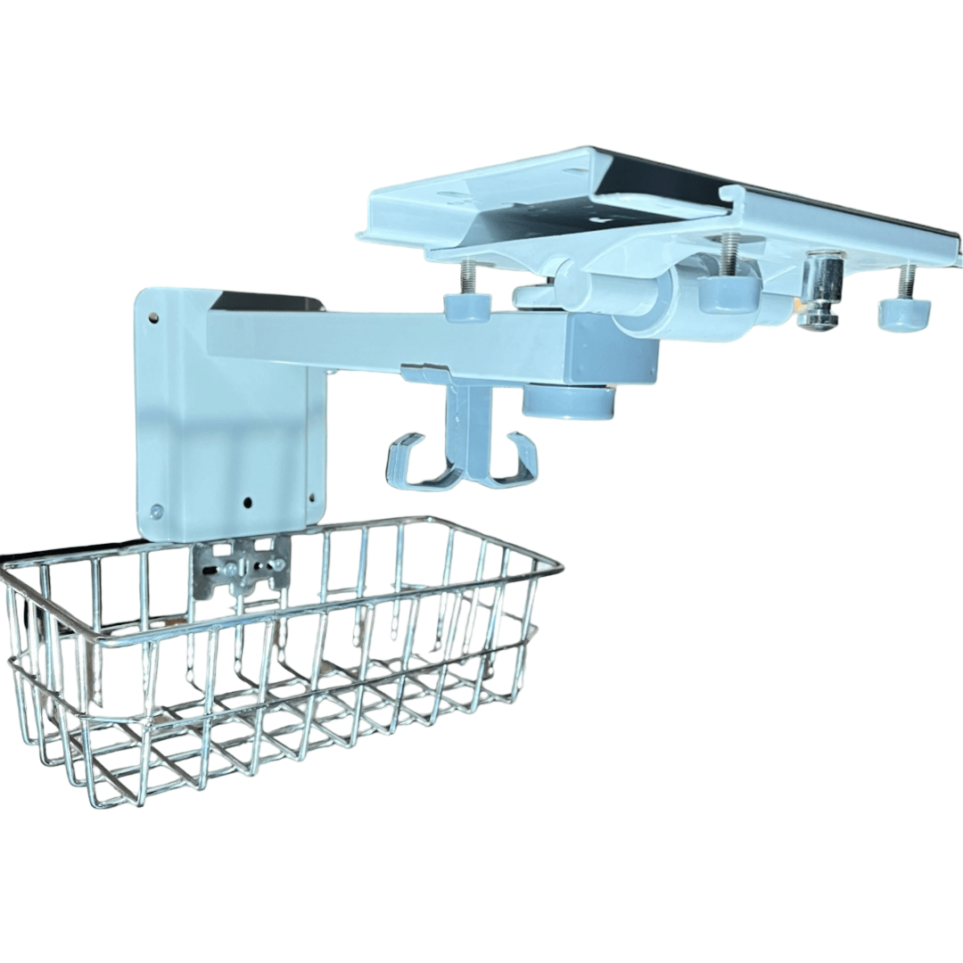 Ocean Patient Monitor Wall Mount Stand - Global Surgicals