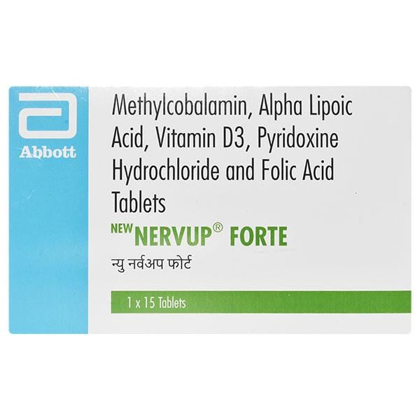 NERVUP FORTE NEW Tablet 15's