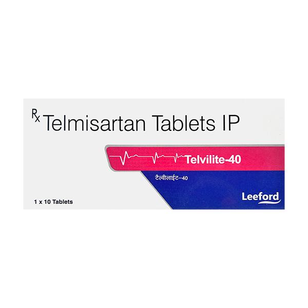 TELVILITE 40 Tablet 10's