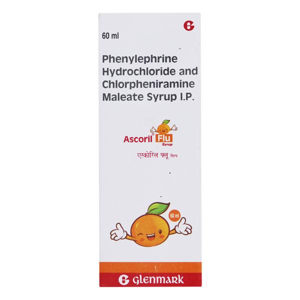 Ascoril Flu Syrup 60ml