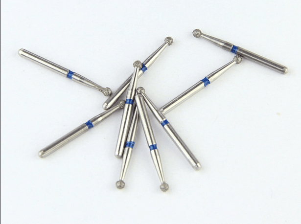 Octa Dental Ball Round (BR) Series Regular Shank Diamond Burs - Global Surgicals