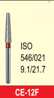 Octa Dental CEREC (CE) Series Regular Shank Diamond Burs - Global Surgicals