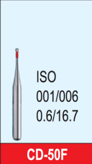 Octa Dental Children's Dentistry (CD) Series Regular Shank Diamond Burs - Global Surgicals