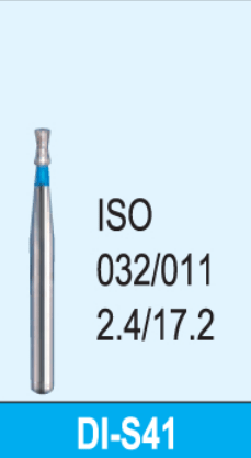 Octa Dental Double Inverted (DI) Series Short Shank Diamond Burs - Global Surgicals