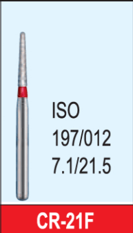 Octa Dental Extra Shape (EX) Series Regular Shank Diamond Burs - Global Surgicals