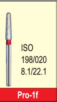 Octa Dental PRO Series Regular Shank Diamond Burs - Global Surgicals