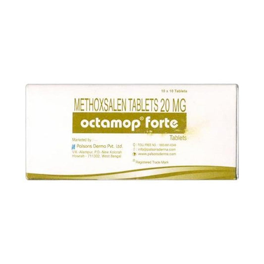 OCTAMOP FORTE 20 Tablet 10's - Global Surgicals