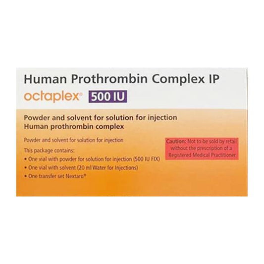 OCTAPLEX 500iu Injection 1's - Global Surgicals