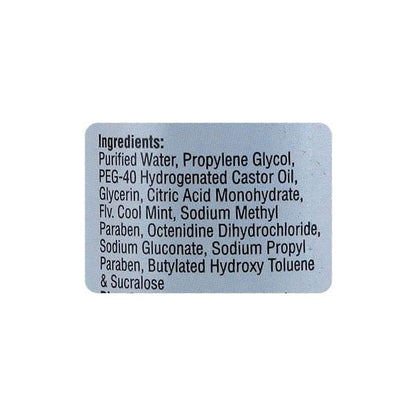 OCTENOXA Gargle 60ml - Global Surgicals