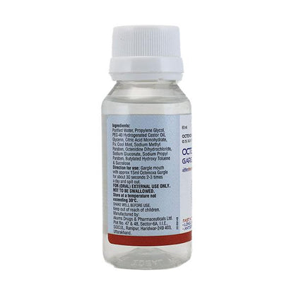 OCTENOXA Gargle 60ml - Global Surgicals