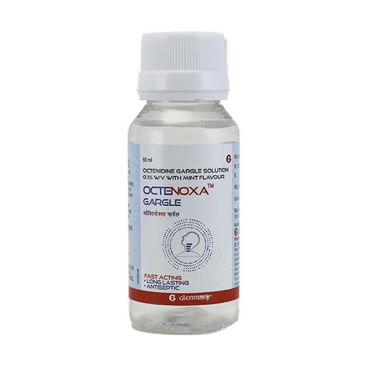OCTENOXA Gargle 60ml - Global Surgicals