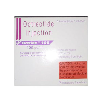 Octride 100 Injection 1ml - Global Surgicals