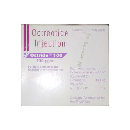 Octride 100 Injection 1ml - Global Surgicals
