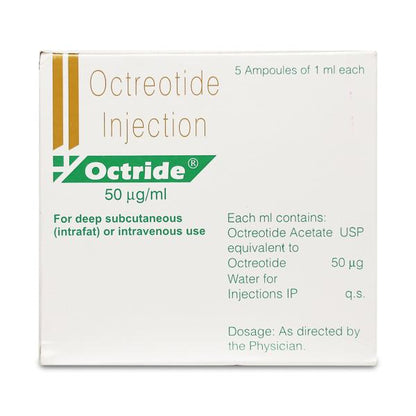 Octride 50 Injection 1ml - Global Surgicals