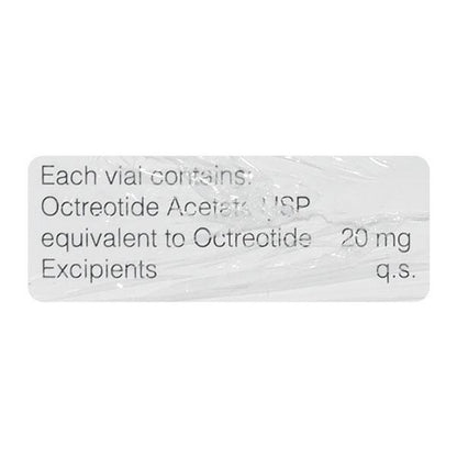 Octride Depot 20mg Injection 1'S - Global Surgicals
